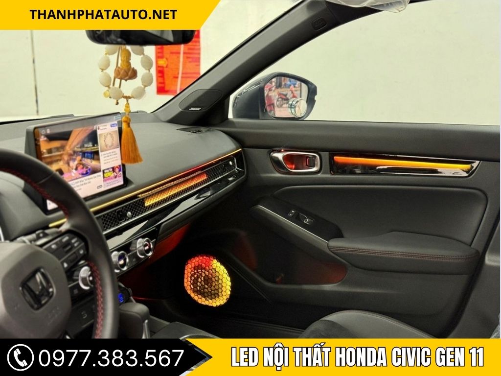 LED Nội Thất Honda Civic Gen 8