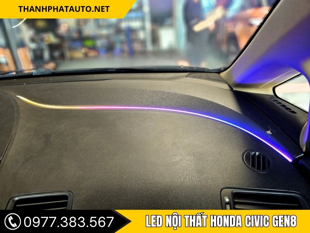LED Nội Thất Honda Civic Gen 8 