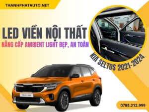 Led nội thật Kia seltos 2021-2024