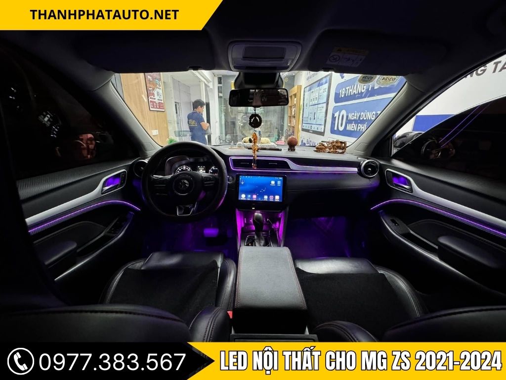 LED Nội Thất MG ZS 2021-2024