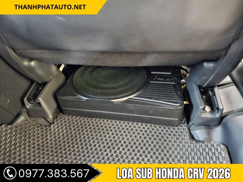 Loa SUB Honda CRV 2026