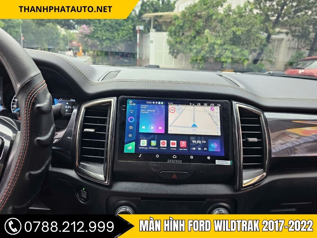 Màn Hình Ford Wildtrak 2017-2022