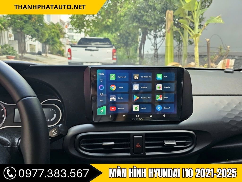 Hình Ảnh Màn Hình Hyundai I10 2021, 2022, 2023, 2024, 2025
