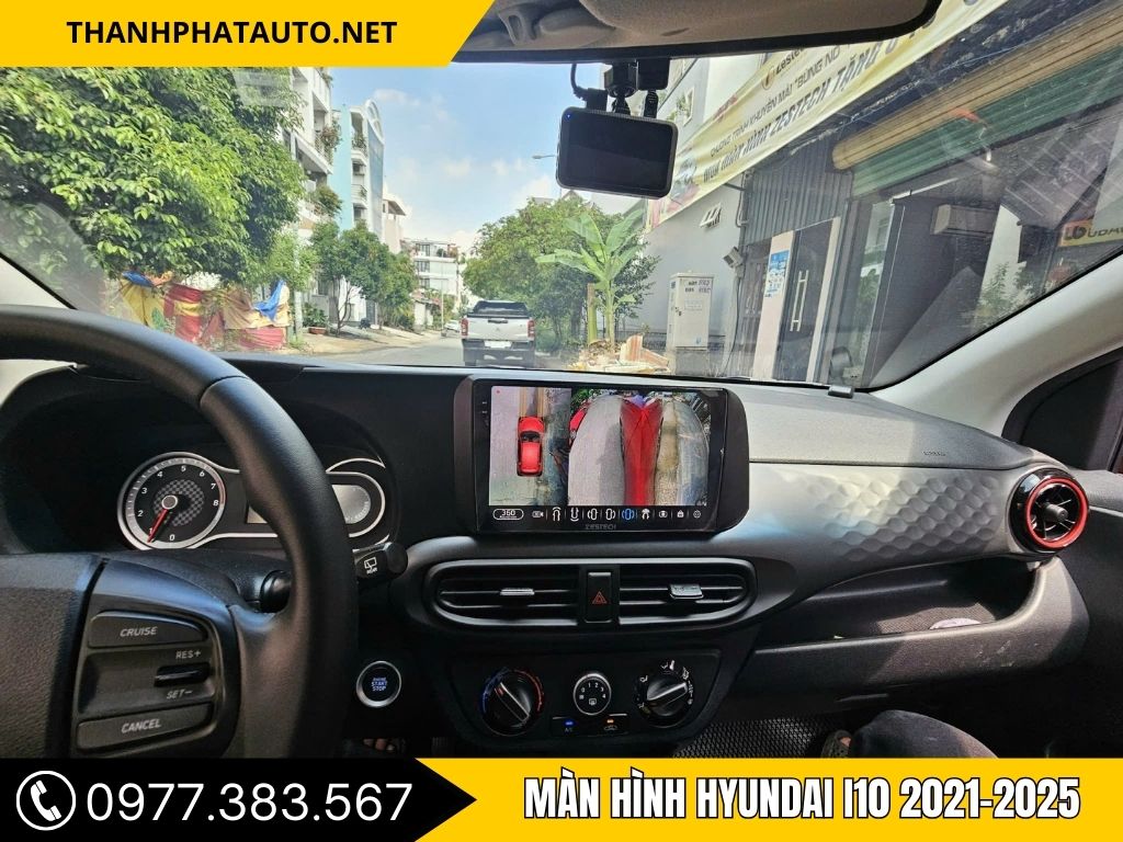 Hình Ảnh Màn Hình Hyundai I10 2021, 2022, 2023, 2024, 2025