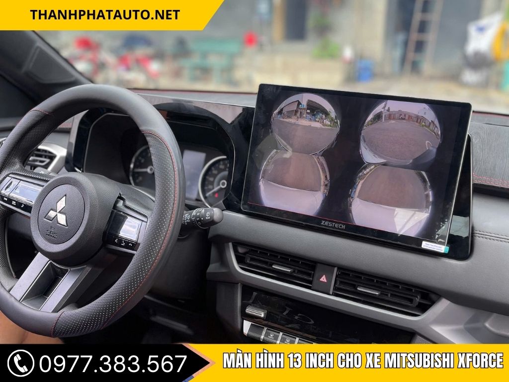 Hình Ảnh Màn Hình 13 Inch Cho Xe Mitsubishi Xforce