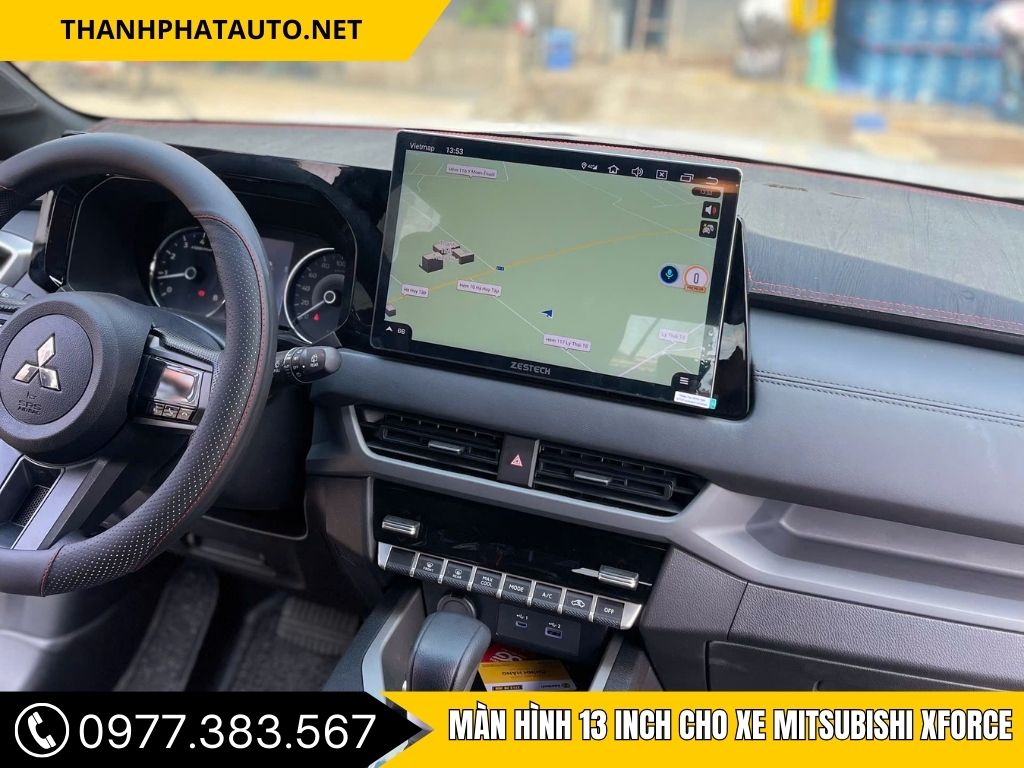 Hình Ảnh Màn Hình 13 Inch Cho Xe Mitsubishi Xforce
