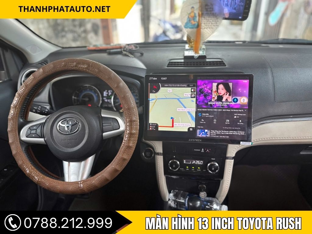 Màn Hình 13 Inch Toyota Rush