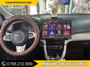 Màn Hình 13 Inch Toyota Rush