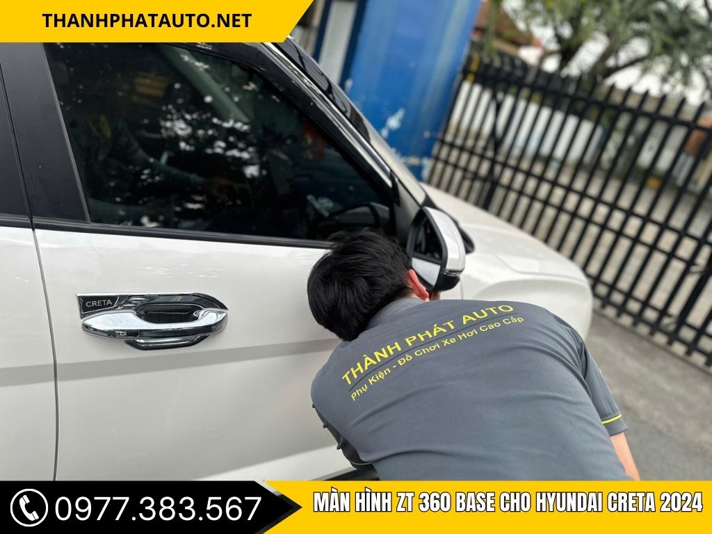 Màn Hình ZT360 Base Cho Hyundai Creta 2024