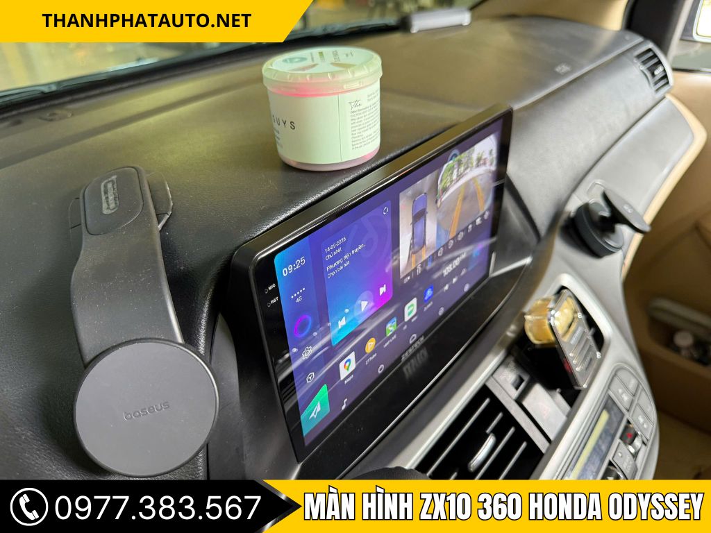 Hình Ảnh Màn Hình ZX10 360 Honda Odyssey 