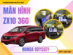 Màn Hình ZX10 360 Honda Odyssey
