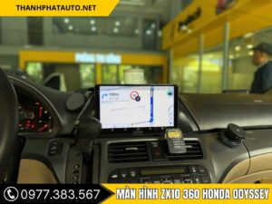 Hình Ảnh Màn Hình ZX10 360 Honda Odyssey