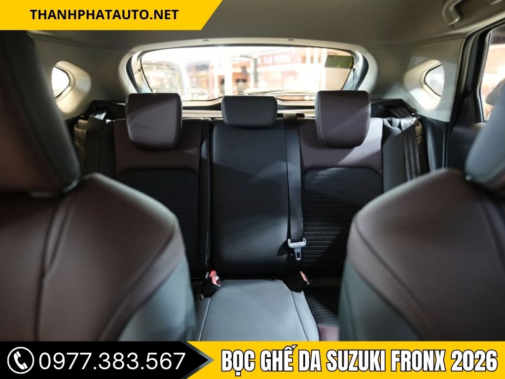 Tổng Hợp Phụ Kiện Suzuki Fronx 2026 