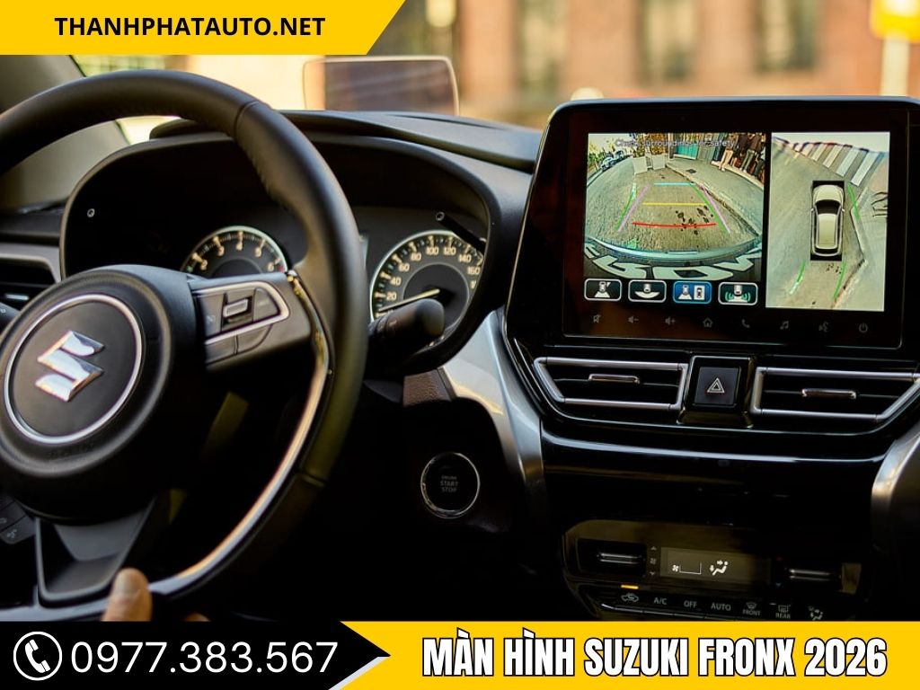 Tổng Hợp Phụ Kiện Suzuki Fronx 2026 