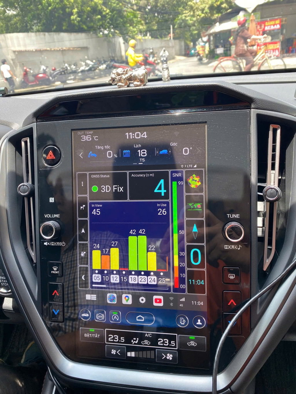 Android Box Cho Subaru Crosstrek 2025 – Cách Nâng Cấp Màn Hình Rẻ Và An Toàn Nhất