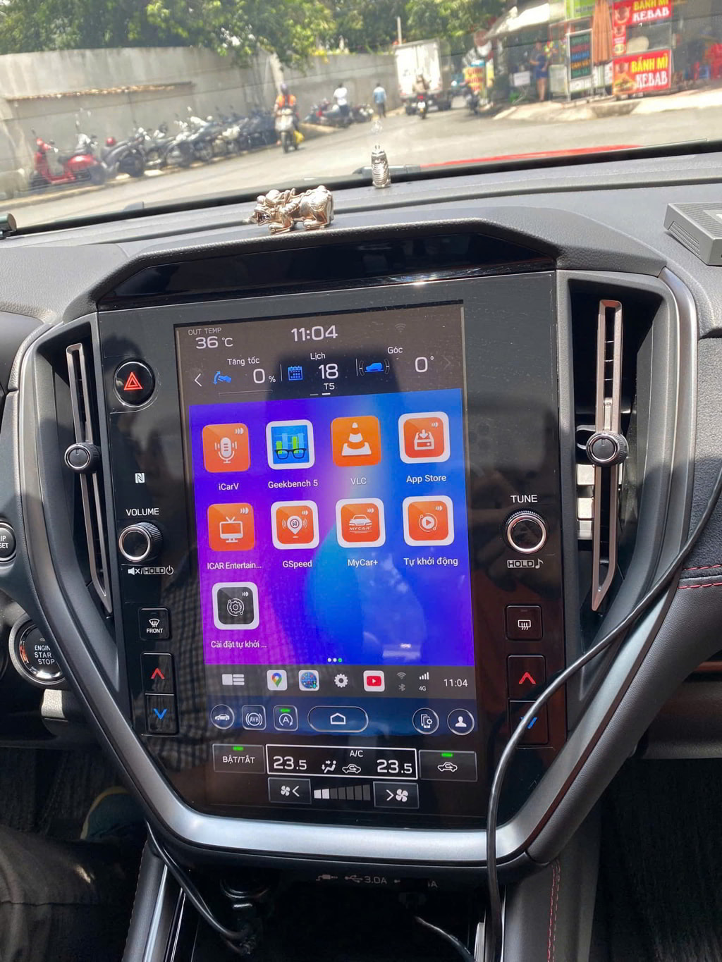 Android Box Cho Subaru Crosstrek 2025 – Cách Nâng Cấp Màn Hình Rẻ Và An Toàn Nhất