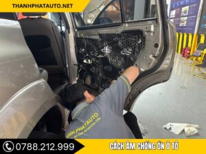Cách Âm Ô Tô
