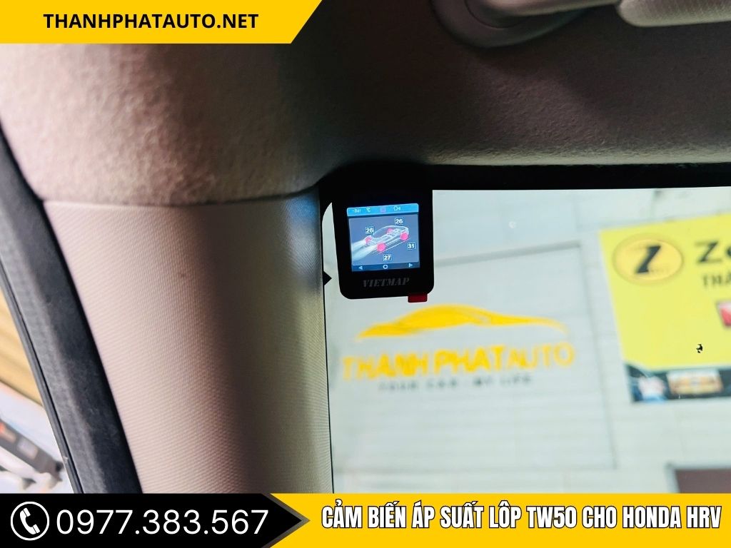 Hình Ảnh Cảm Biến Áp Suất Lốp TW50 Cho Honda HRV