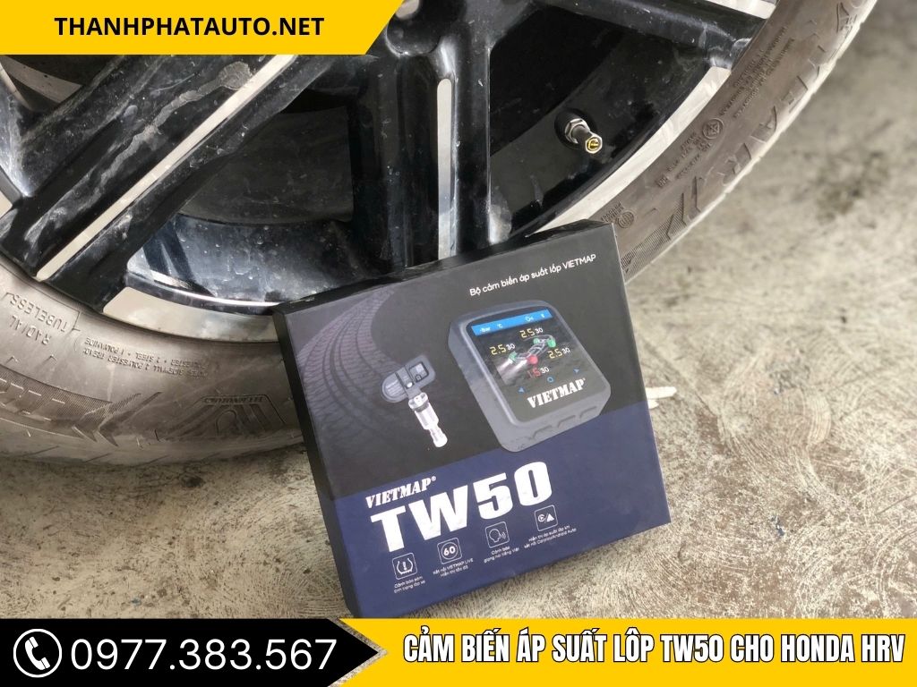 Hình Ảnh Cảm Biến Áp Suất Lốp TW50 Cho Honda HRV