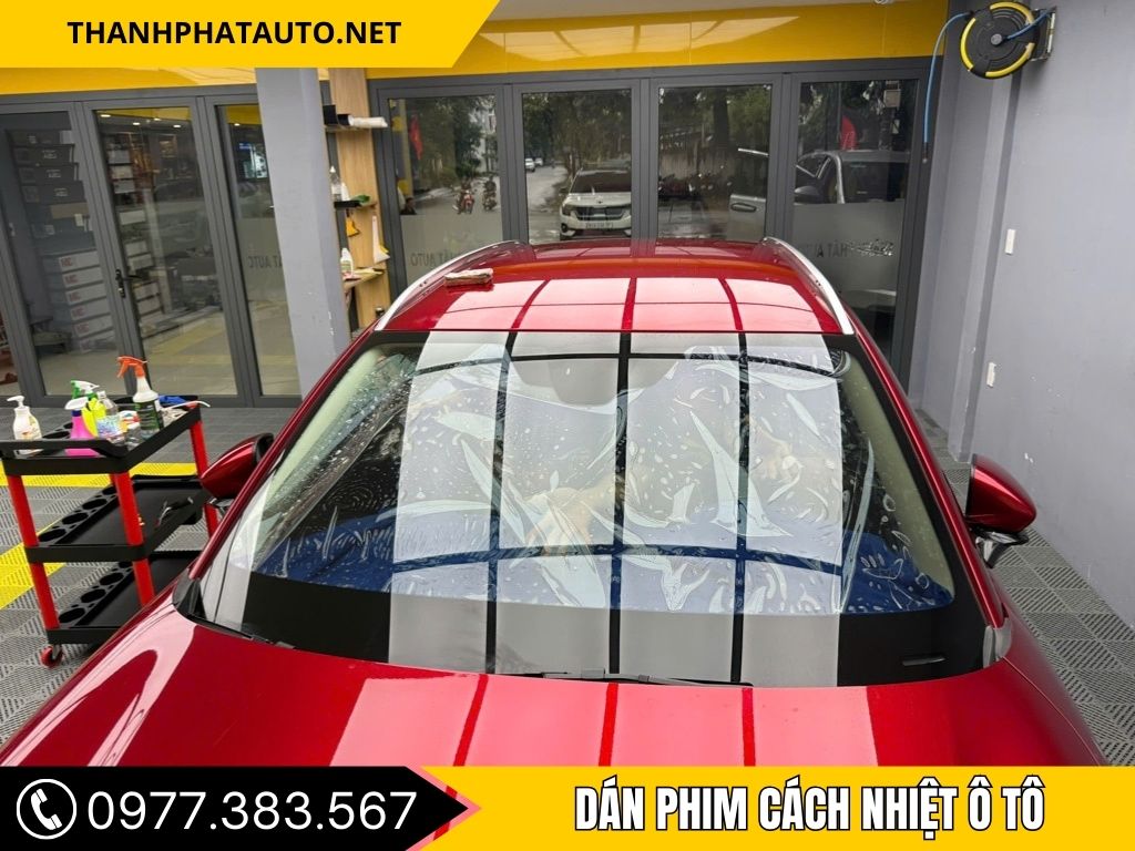 Dán Phim Cách Nhiệt Quận 12