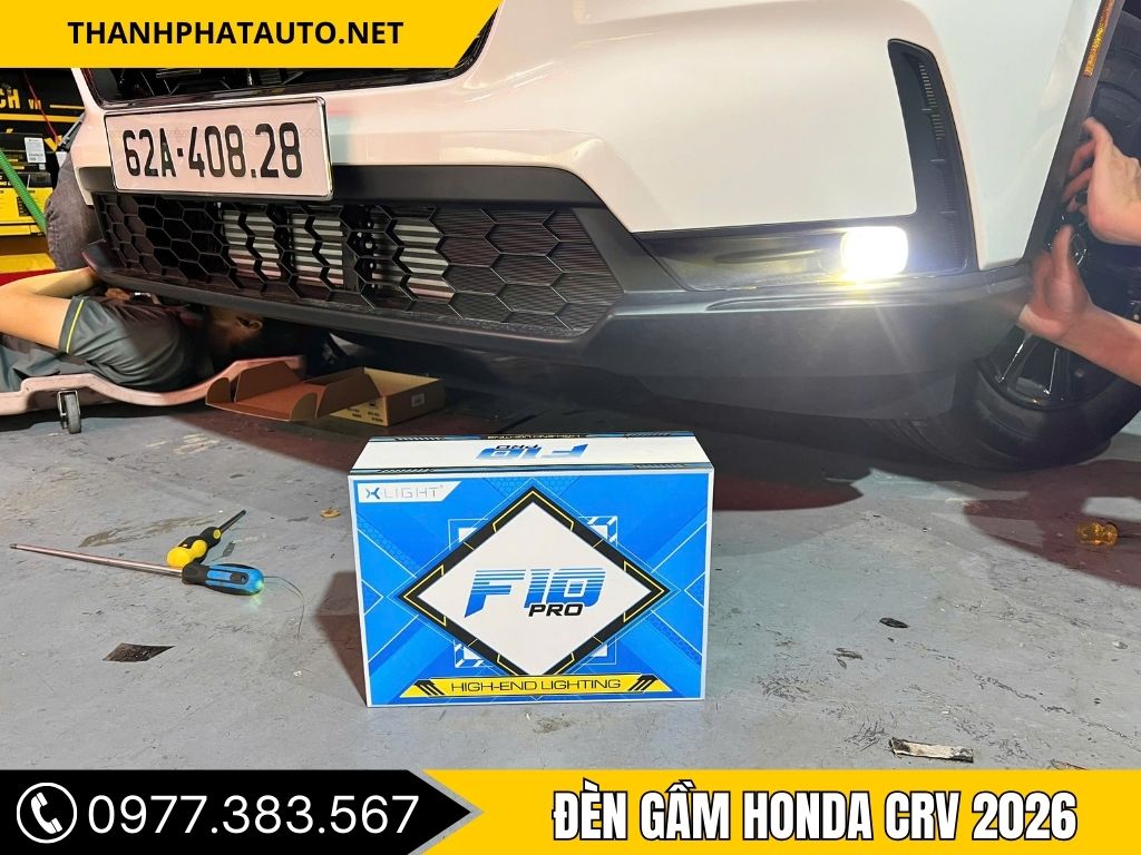 Đèn Gầm Honda CRV 2026