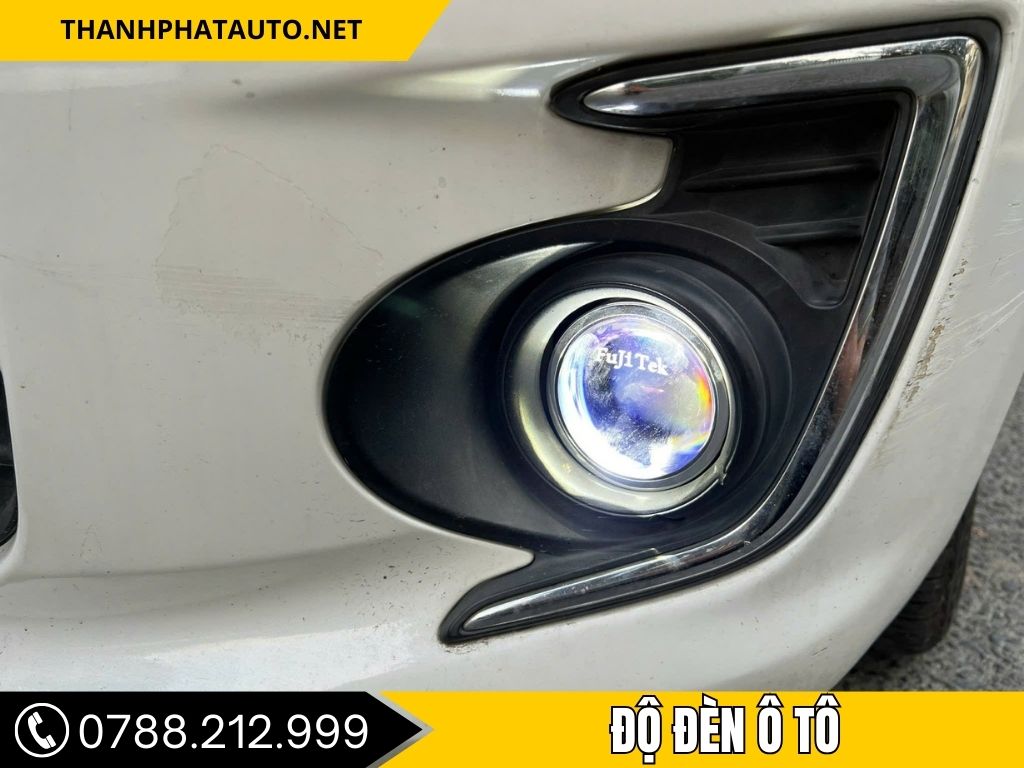 Độ Đèn Ô Tô Tại Hóc Môn