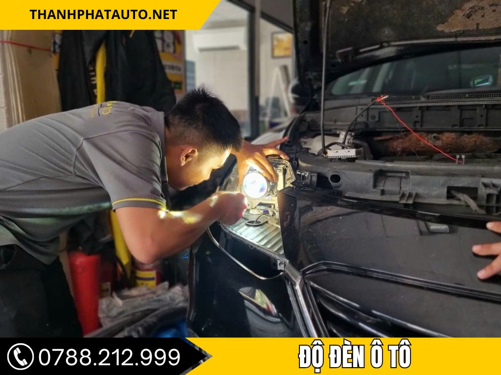 Độ Đèn Ô Tô Uy Tín Tại Quận 12