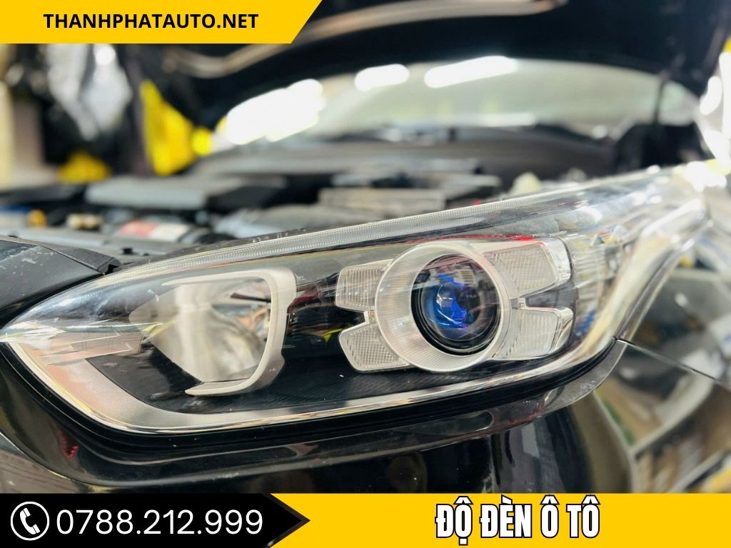 Độ Đèn Ô Tô Uy Tín Tại Quận 12