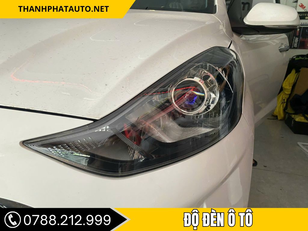 Độ Đèn Ô Tô Uy Tín Tại Quận 12