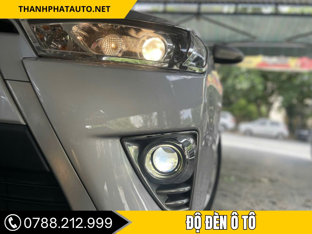 Độ Đèn Ô Tô Tại Quận 9