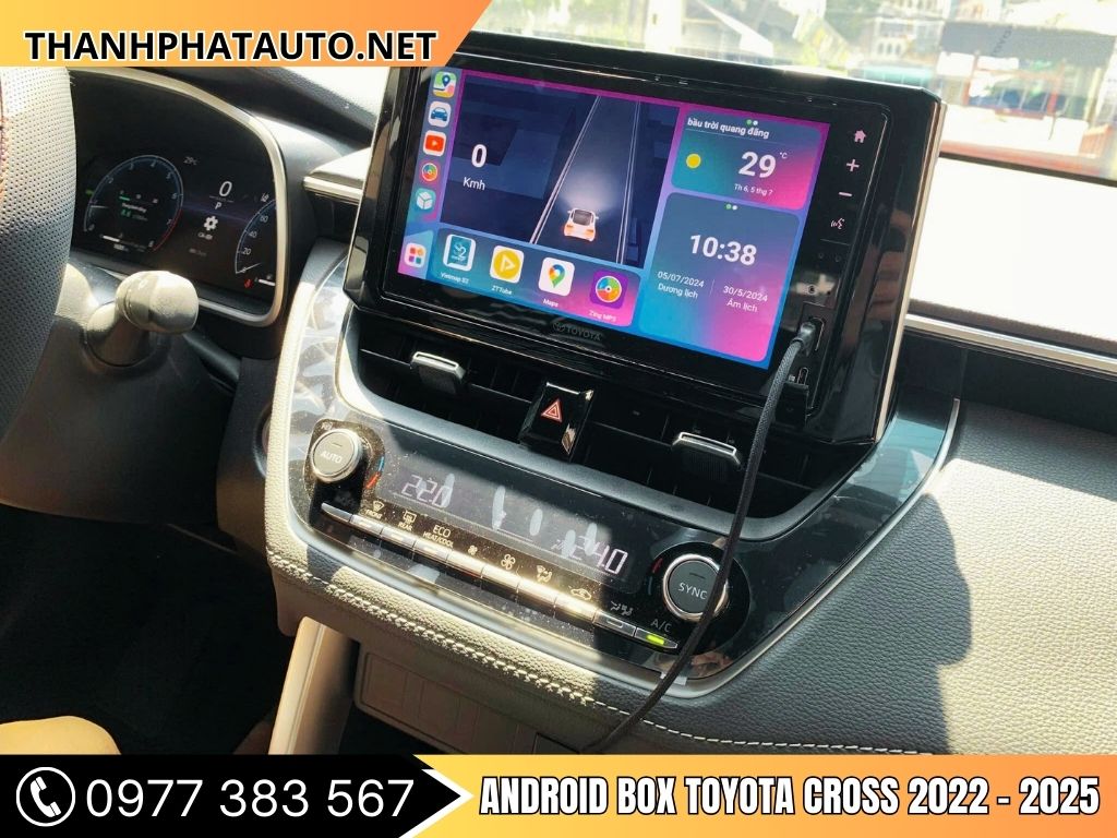 Android Box Toyota Cross 2022-2025