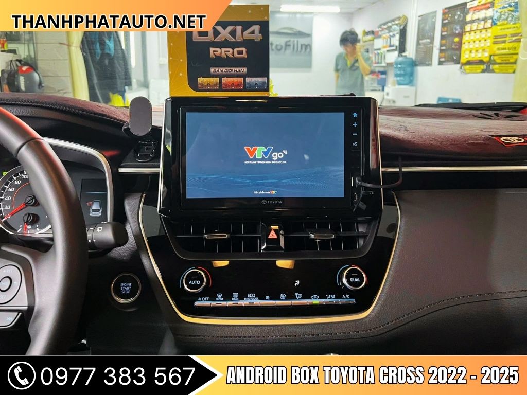 Android Box Toyota Cross 2022-2025