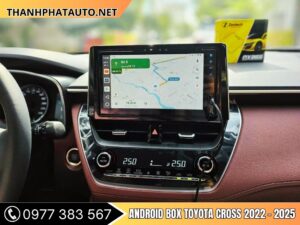 Android Box Toyota Cross 2022-2025