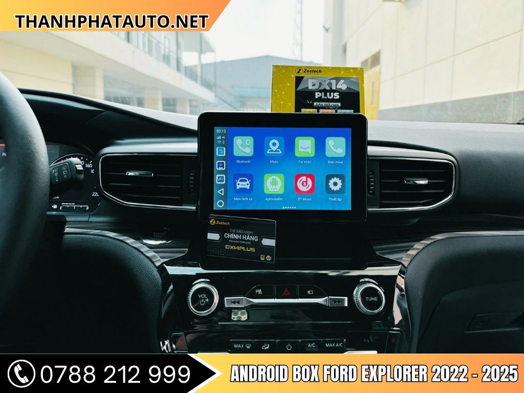 Android Box Ford Explorer 2022 – 2025