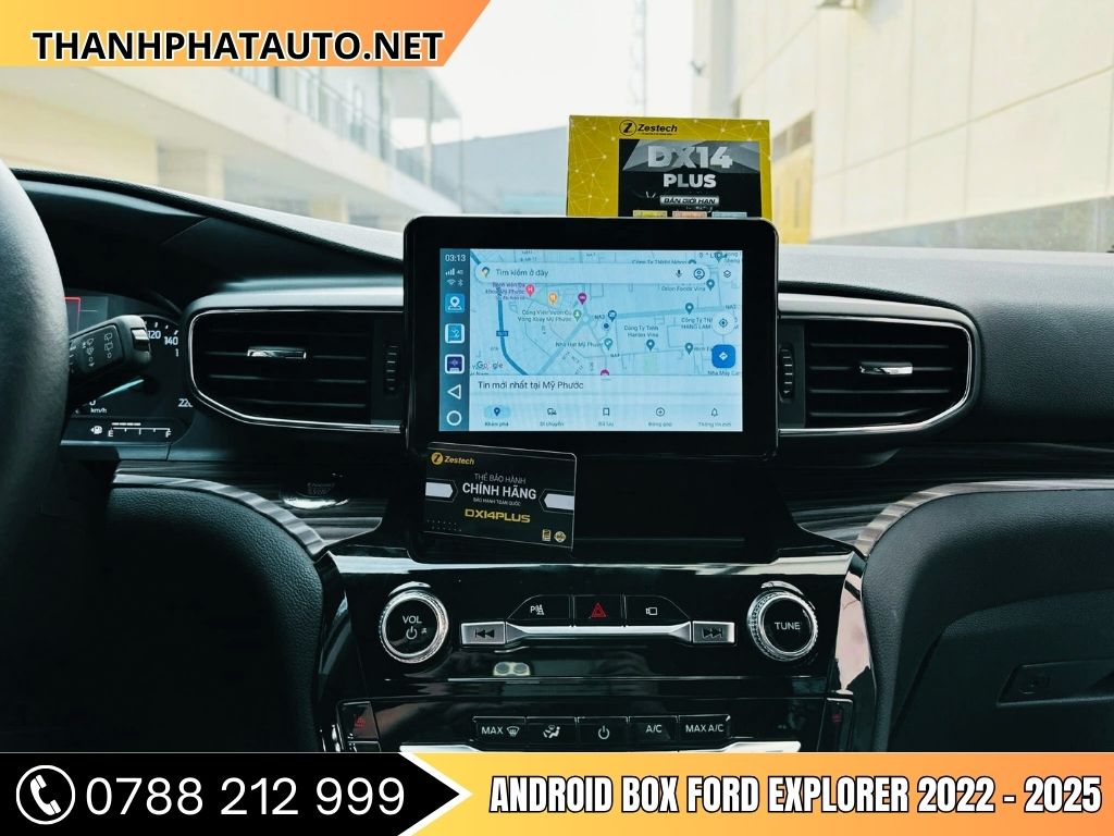 Android Box Ford Explorer 2022 – 2025