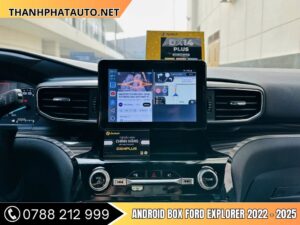 Android Box Ford Explorer 2022 – 2025