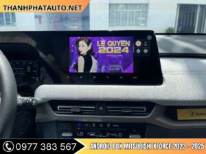 Android Box Mitsubishi Xforce 2023-2025