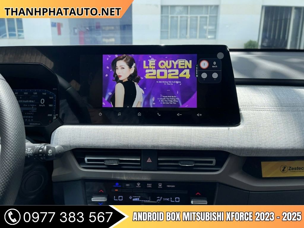 Android Box Mitsubishi Xforce 2023-2025