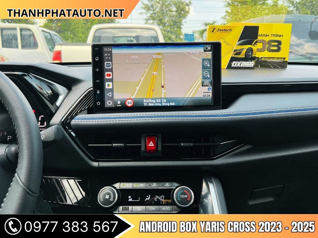 Android Box Yaris Cross 2023-2025