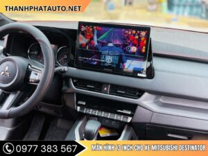 Màn Hình 13 Inch Cho Xe Mitsubishi Destinator
