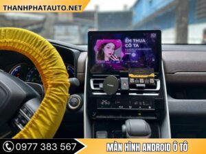 Màn Hình Android Ô Tô Tại Quận Bình Tân