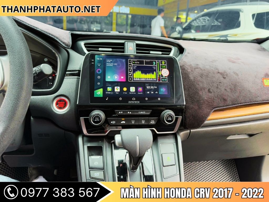 Màn Hình Honda CRV 2017-2022