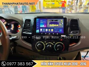 Màn Hình Toyota Hilux 2010-2016