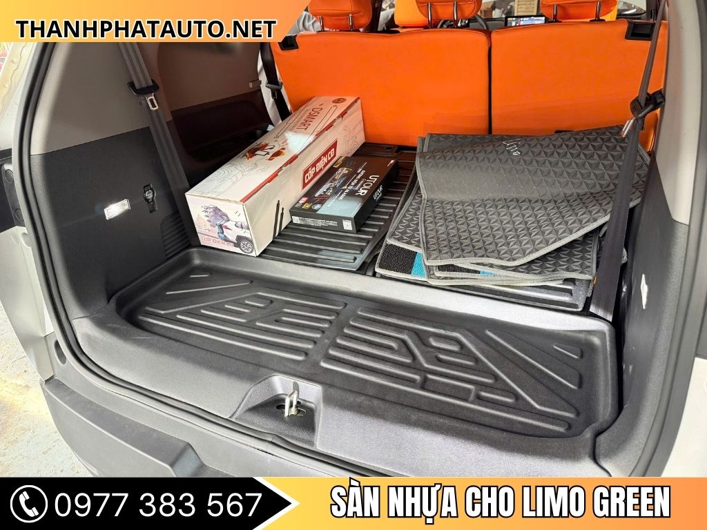 Sàn Nhựa Cho Limo Green