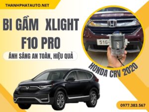 Bi gầm Xlight F10 Pro Cho Honda CRV 2020