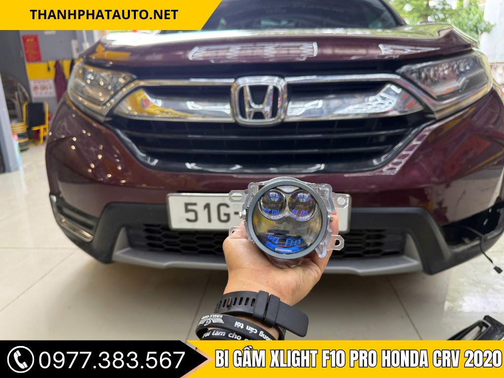 Bi gầm Xlight F10 Pro Cho Honda CRV 2020