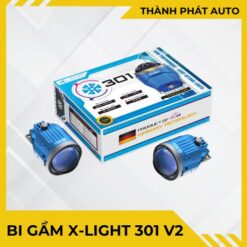 Đèn Bi Gầm X-Light 301 V2 Cho Ô Tô