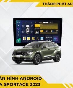 Màn Hình Android Kia Sportage 2023 Chính Hãng, Lắp Đặt Tận Nơi TPHCM