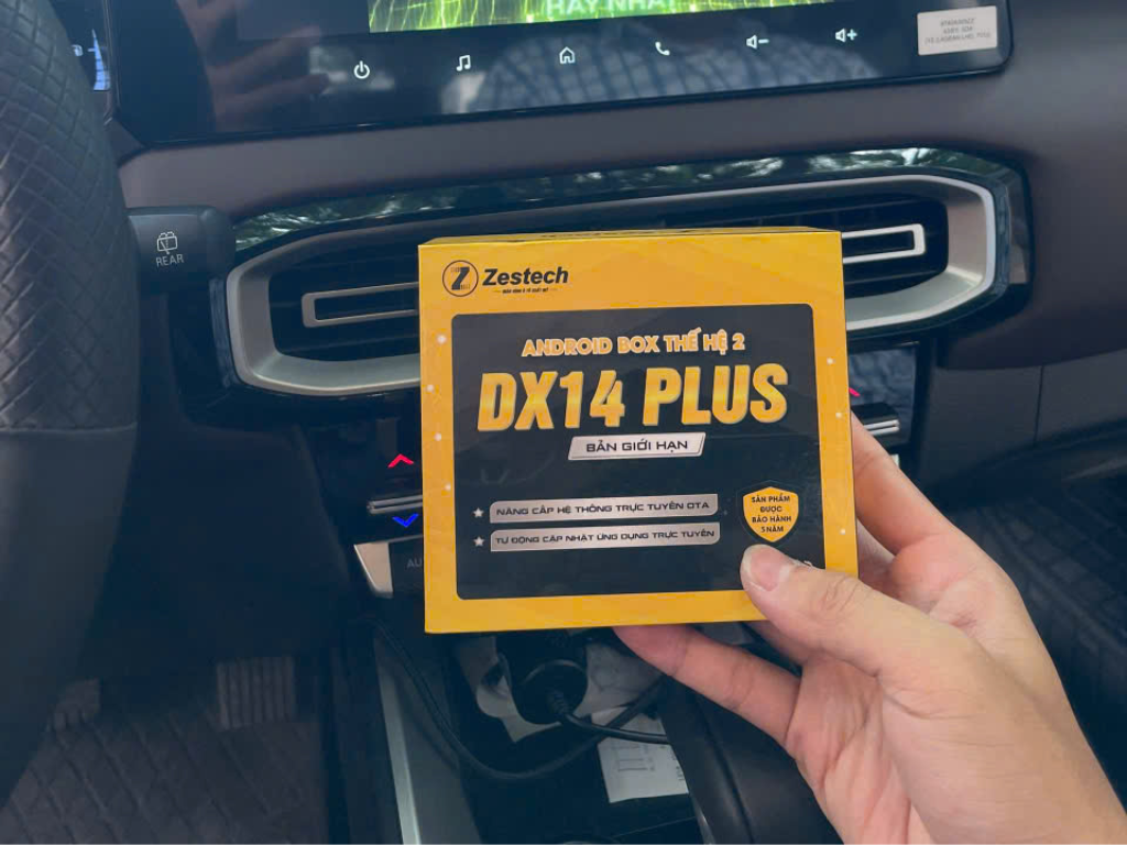 Android Box DX14 Plus dành cho Mitsubishi Destinator