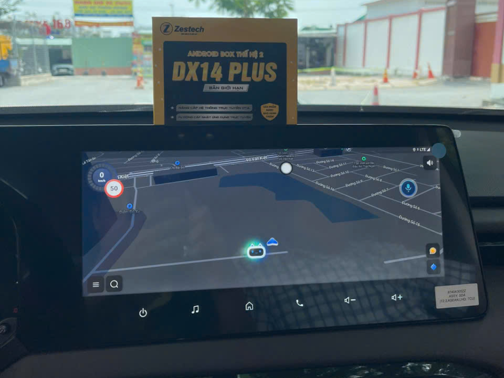 Android Box DX14 Plus dành cho Mitsubishi Destinator